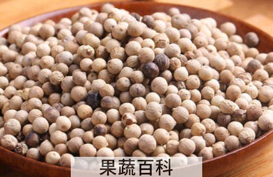 白胡椒和黑胡椒的用途