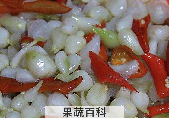 小葱头怎样腌制好吃 小葱头的家常腌制方法