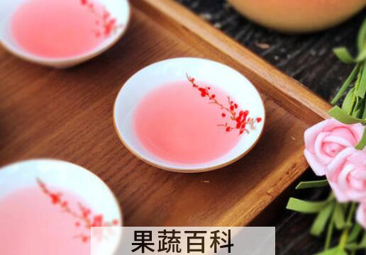 桃花酒和桃花酿的区别 桃花酒的功效