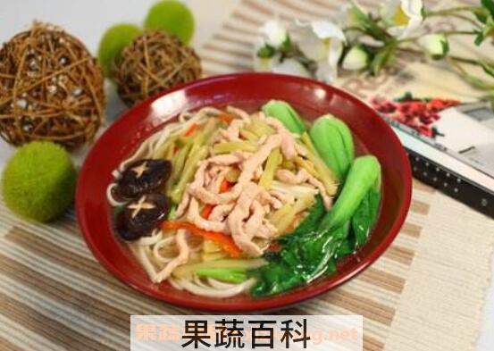 肉丝面如何做好吃 肉丝面的家常做法