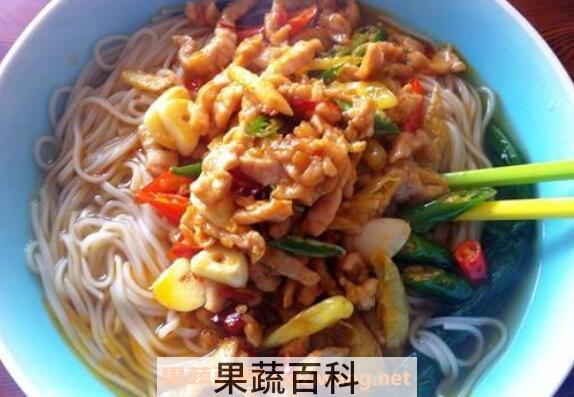 肉丝面如何做好吃 肉丝面的家常做法