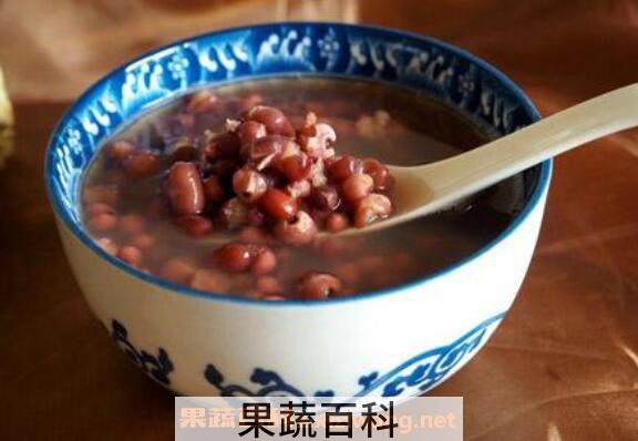 红豆薏米粥的功效与作用 喝红豆薏米粥的禁忌