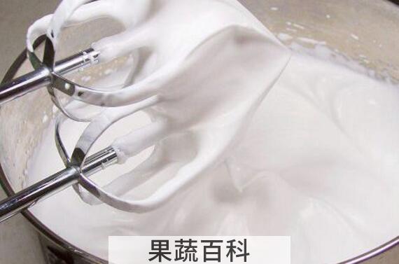 淡奶油怎么打发 淡奶油怎么打发手动