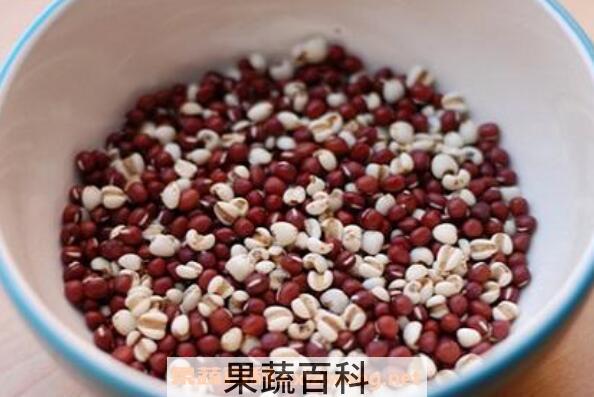 红豆薏米粥如何做 红豆薏米粥的正确做法