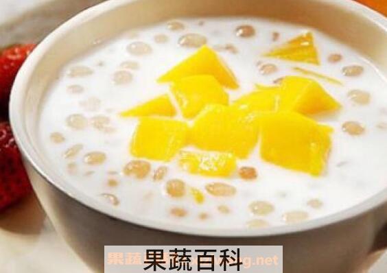 西米怎么煮好吃 西米和什么一起煮好吃