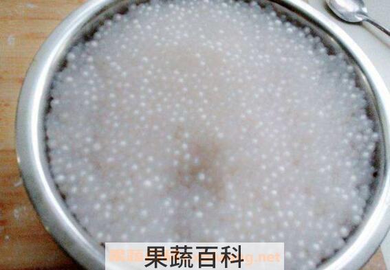 西米怎么煮好吃 西米和什么一起煮好吃