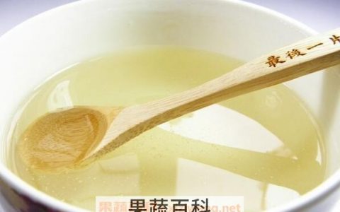 洋槐蜜的作用与功效 洋槐蜜的食用方法