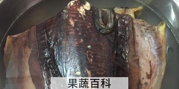 墨鱼干怎么泡发