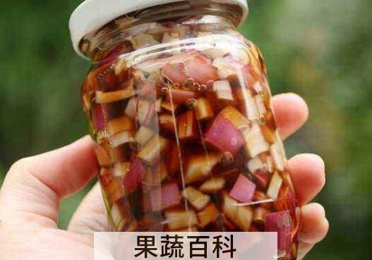 糖醋葱头的腌制方法与功效