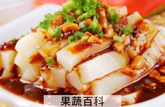 豌豆粉怎么做凉粉 豌豆粉做凉粉的窍门
