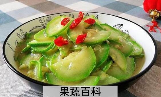 西胡瓜怎么吃 西葫芦怎么炒才好吃