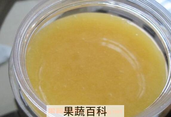 土蜂蜜的作用与功效 土蜂蜜的食用方法