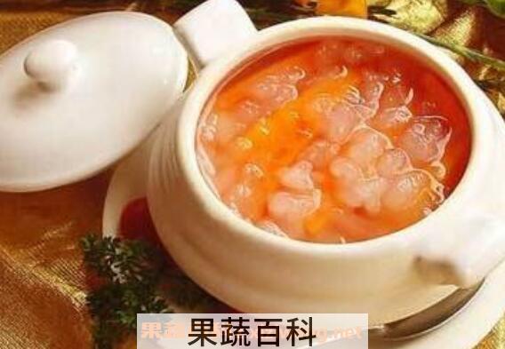 雪蛤的功效与作用 雪蛤的食用方法