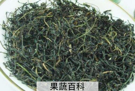 炒苦菜茶的功效与作用