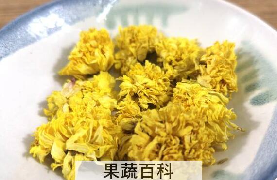 怀菊花的功效与作用及禁忌