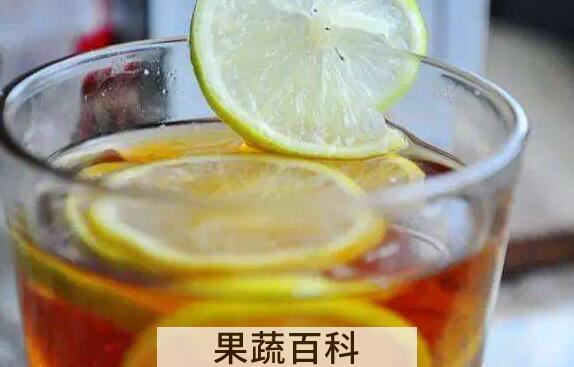 冬瓜柠檬汁的功效与作用 