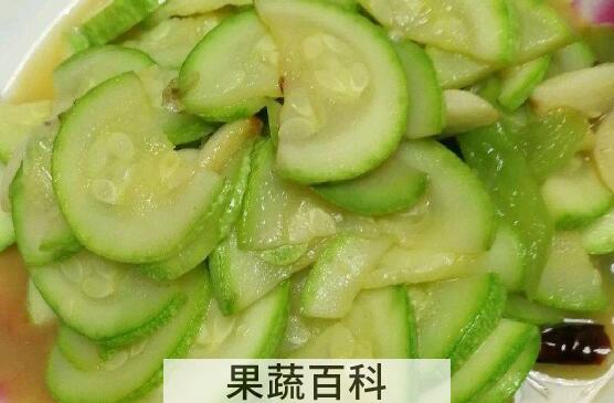 西胡瓜为什么不能吃 经常吃西葫芦有什么害处
