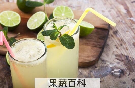 柠檬水的功效与作 柠檬水的禁忌