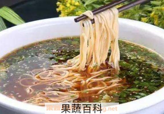 面条怎么做好吃 好吃面条的吃法技巧