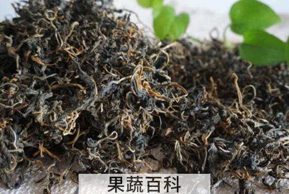 苦菜怎么晒干 晒干苦菜的做法大全