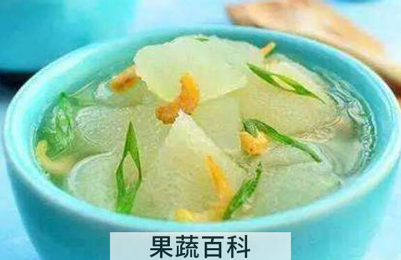 冬瓜炖梨的功效和作用