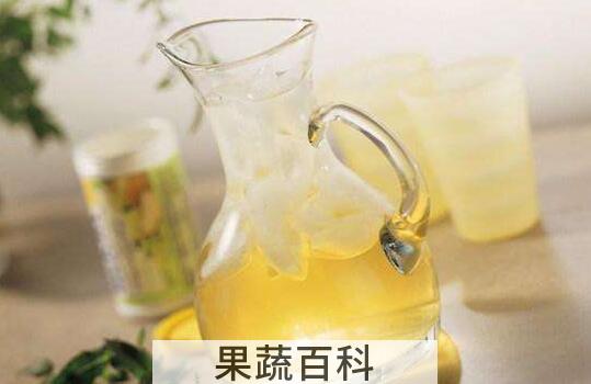 冬瓜梨子汁的功效与作用