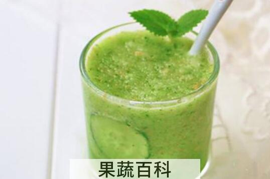 冬瓜梨子汁的功效与作用