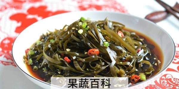 凉拌海带丝隔夜能吃吗