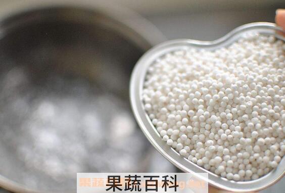 西米的功效与作用 西米的食用禁忌