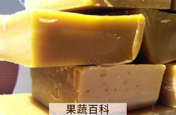 天然蜂蜡的作用与功效及药用价值