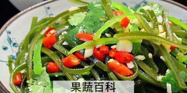 凉拌海带丝要煮多久