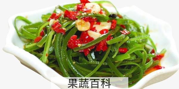 凉拌海带丝要不要焯水