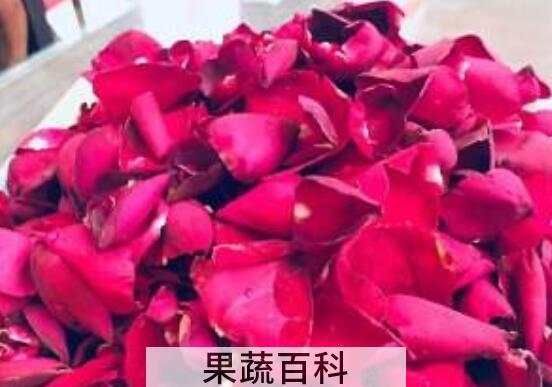 玫瑰水敷脸的功效与作用
