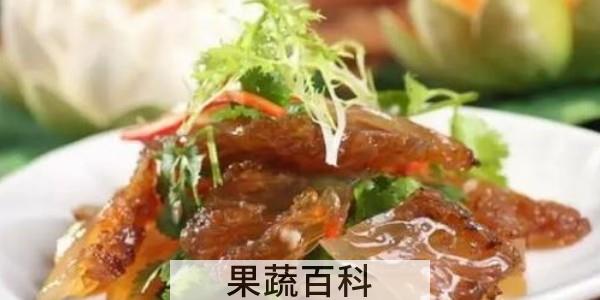 凉拌海蜇丝要不要开水烫