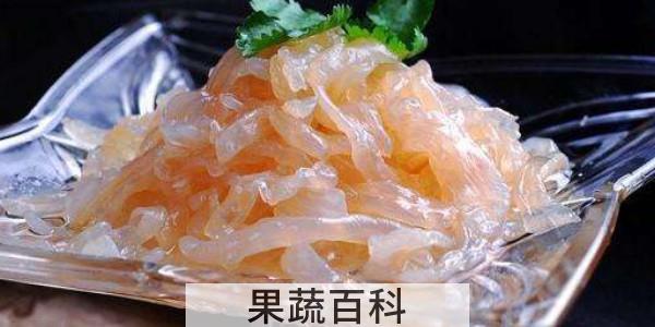 凉拌海蜇丝需要焯水吗