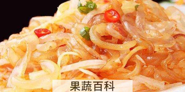 凉拌海蜇丝需要焯水吗