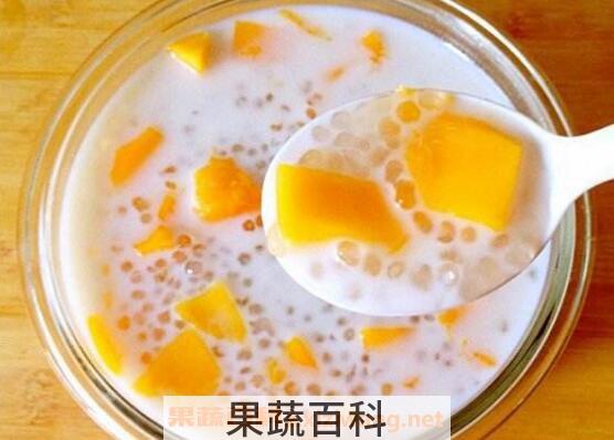 西米和什么一起煮好吃 西米不能和什么同食