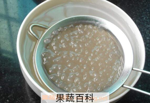 怎么煮西米 西米怎么煮又快又好