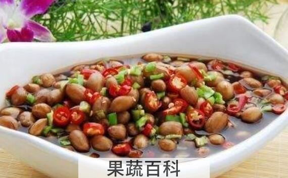 醋泡花生的功效与作用 醋泡花生的危害