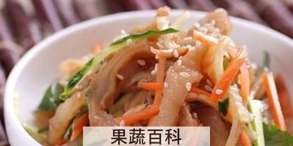 凉拌海蜇丝需要焯水多长时间