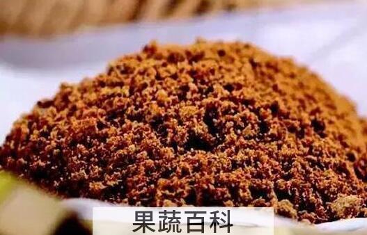 赤砂糖的功效与作用 赤砂糖的危害和禁忌