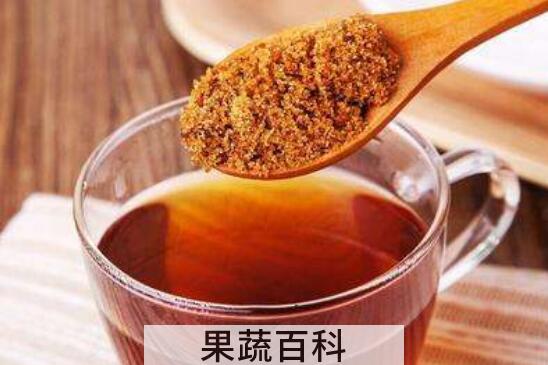 赤砂糖的功效与作用 赤砂糖的危害和禁忌