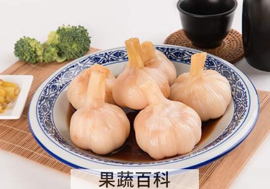 醋大蒜怎么腌制好吃 醋大蒜的正确做法