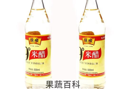 米醋和白醋的区别