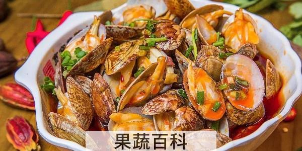 花蛤冷水下锅还是热水