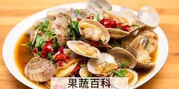 花蛤冷水下锅还是热水