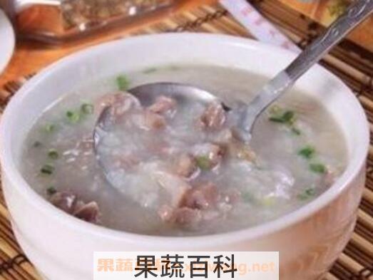 猪肝粥如何做好吃 猪肝粥的做法教程