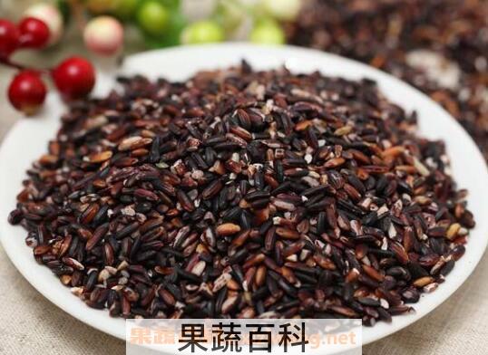 血糯米的功效与作用 血糯米的禁忌