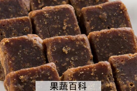 手工红糖的作用与功效