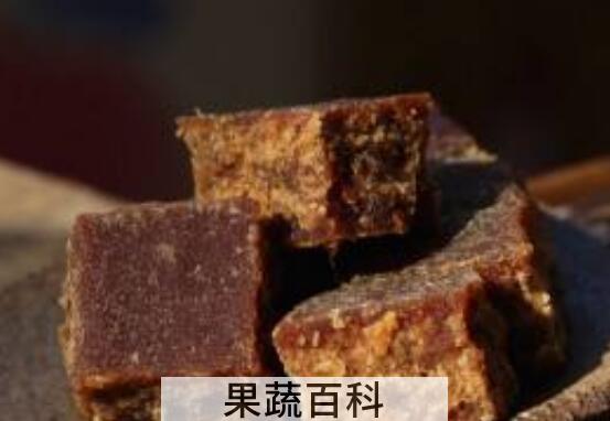 手工红糖的作用与功效